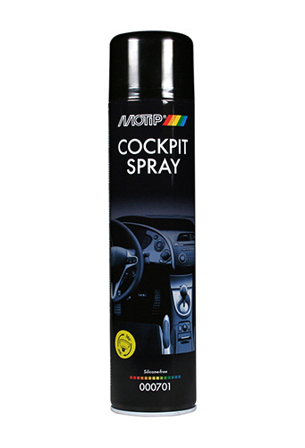 Cockpitspray Semi Gloss Citrus 600ml