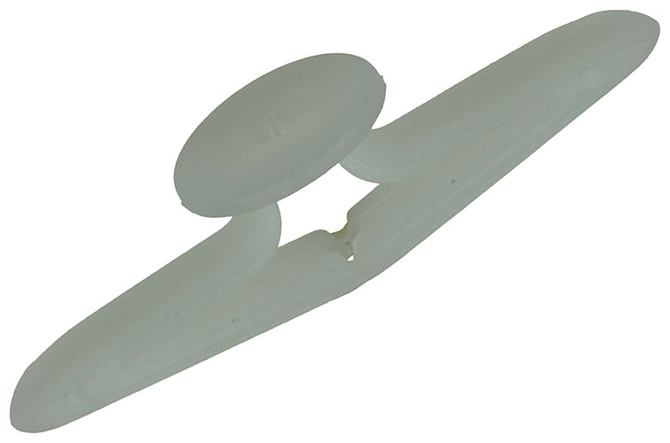 Hollewandpluggen Nylon 3x9mm - 4st