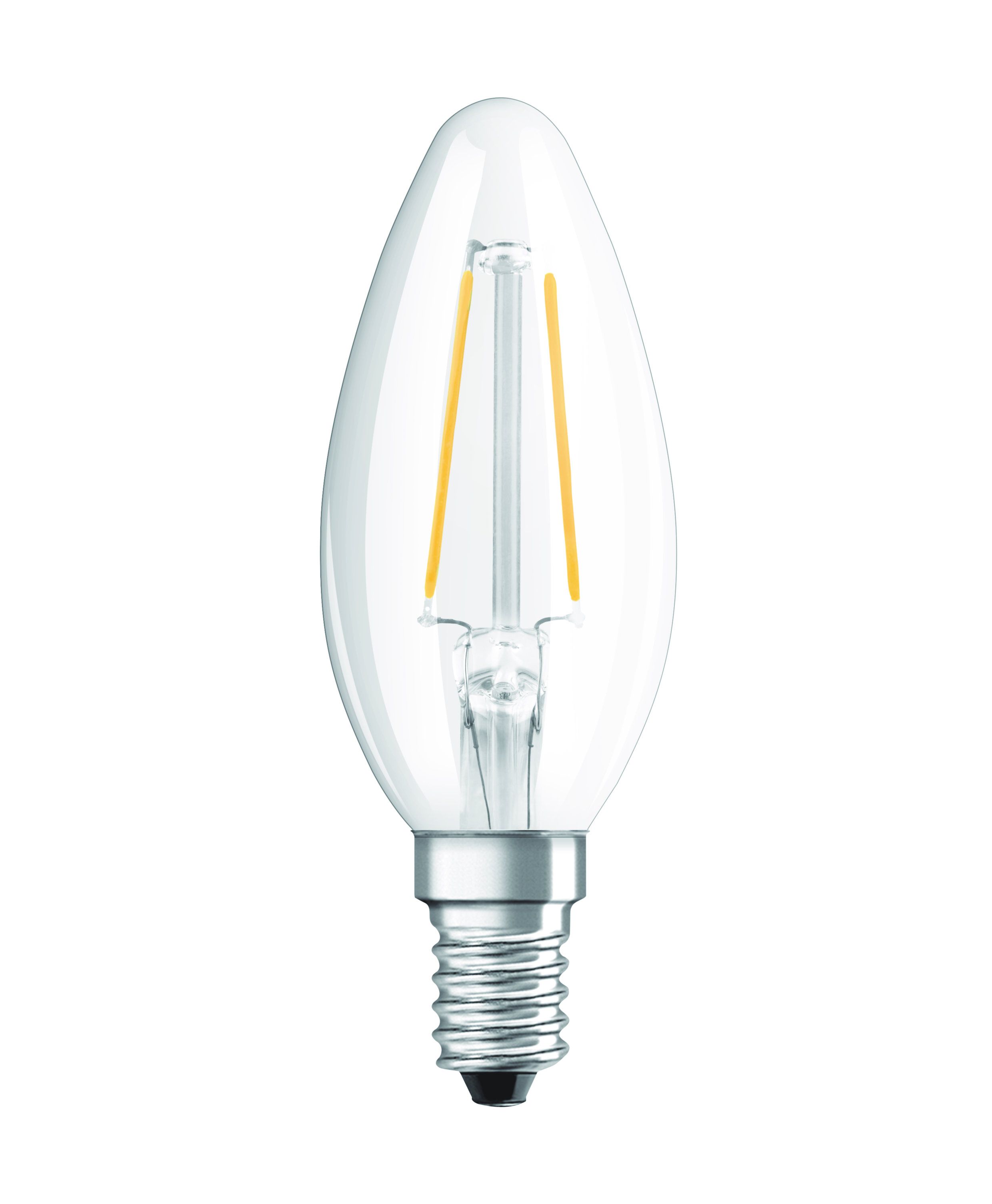 Led Lamp Retrofit Vlam E14 230lm 2w Warm Wit