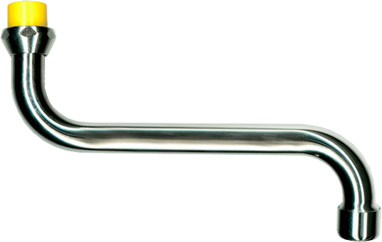 Bec S Sous 3/4'' 200 Mm Laiton Chromé