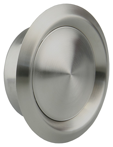 Inbouw Afzuigventiel Rvs ø 125mm