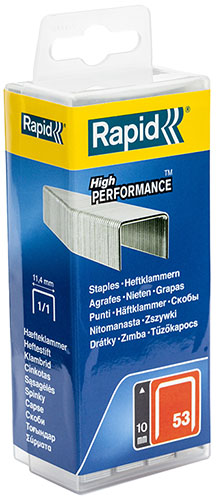 Nieten 53/10mm Gegalvaniseerd Box Pp Strong - 5000st