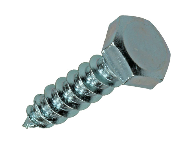 Houtdraadbouten Staal Verzinkt 6x25mm - 15st