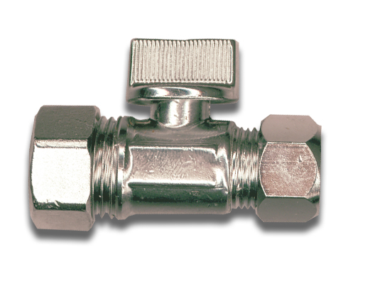 Kogel-afsluitkraan Recht 15 X 10 Mm Messing
