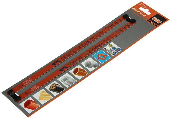 Sandflex Metaalzaagbladen 300mm 24tpi - 2st