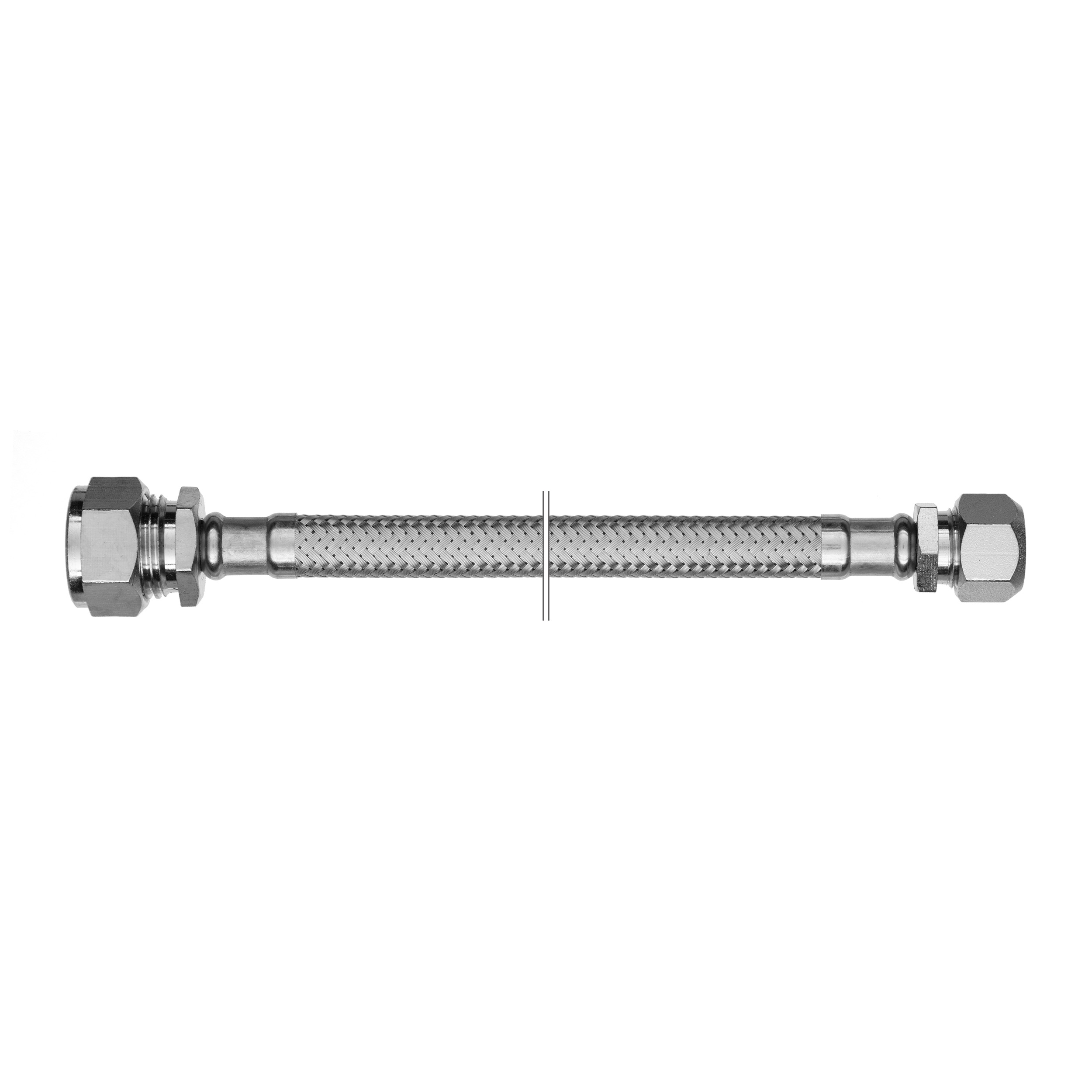 Flexibele Slang Saniflex Bico 100 Cm - 10 X 15 Mm Rubber