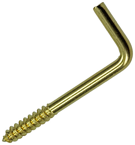 Gonds A Vis Laiton 4,0x50mm - 2pc