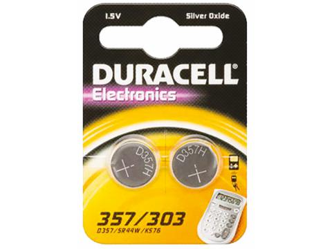 Batterij Durecell 'electronics' - Type Sr44s