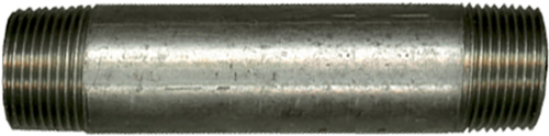 Allonge 2x Fileté 1/2'' X 120 Mm Mm Galvanisé