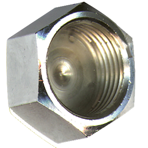 HOED 1/2'' F VERCHROOMD