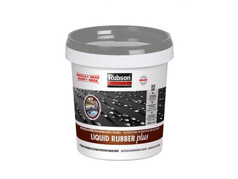 Rubbercoating Liquid Rubber Plus  0,75l Grijs