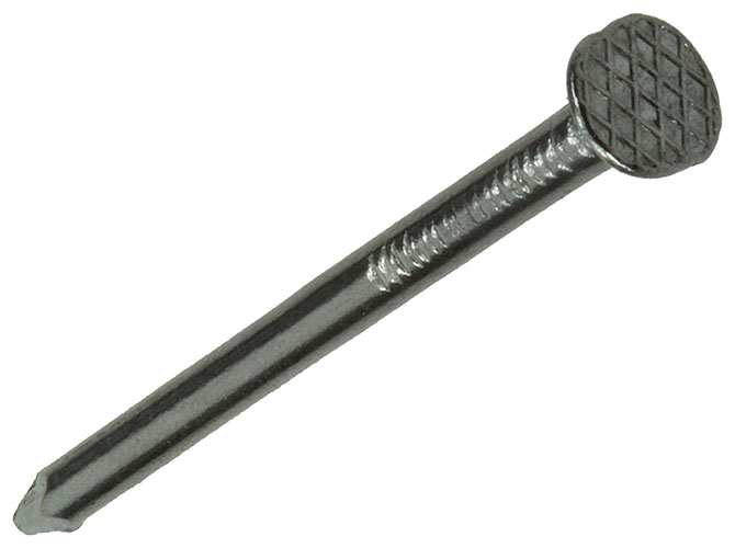 NAGELS PLATTE KOP 2,0X35MM (100G)