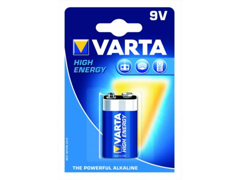 Alkaline Batterij E-block 9v High Energy