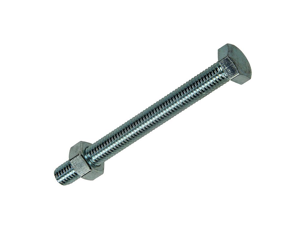 TAPBOUTEN+MOEREN VERZINKT M8X80MM - 12ST