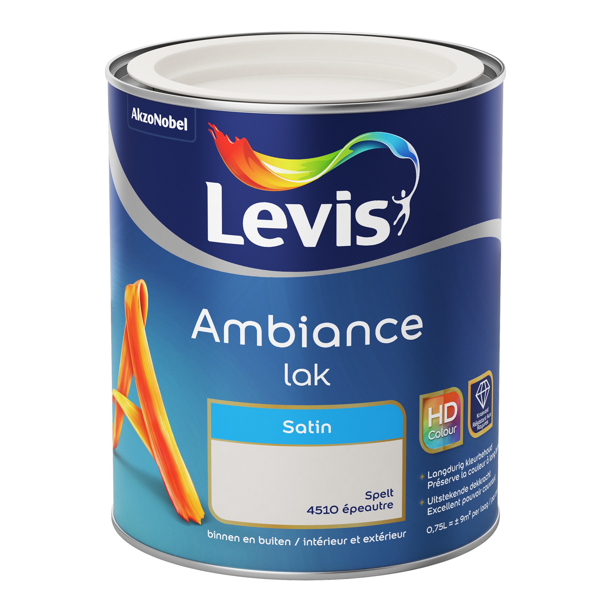 Lak Ambiance Satin Spelt 750 Ml