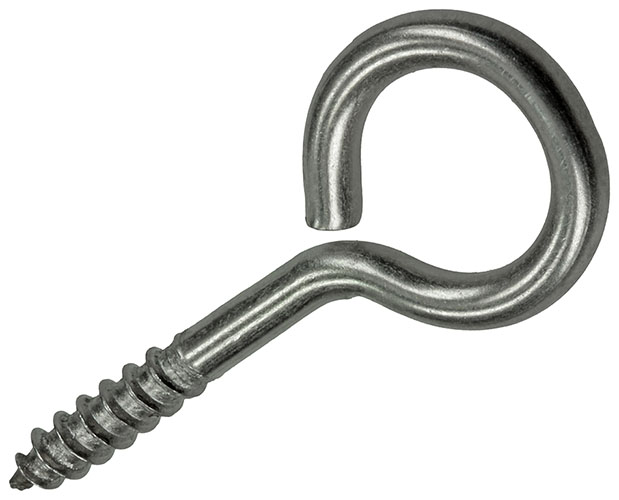 Pitons Vis Acier Inoxydable 4,0x30mm - 2pc