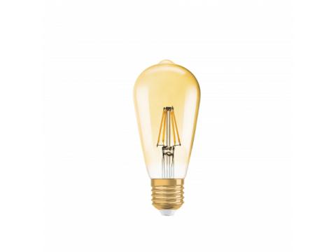 Led Lamp 1906 Vintage E27 725lm 7,5w Warm Wit Dimbaar