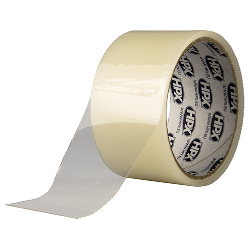 ALL WEATHER TAPE TRANSPARANT 48MMX5M