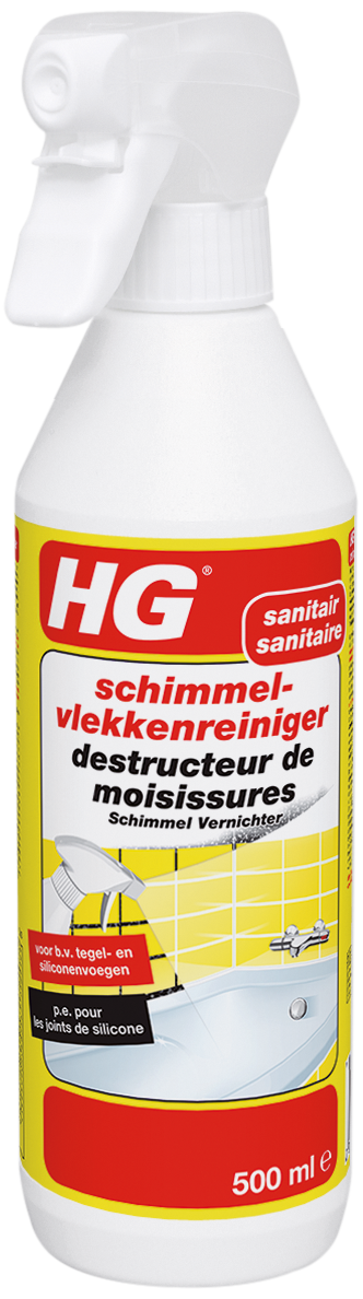 HG SCHIMMELVLEKKENREINIGER 500ML
