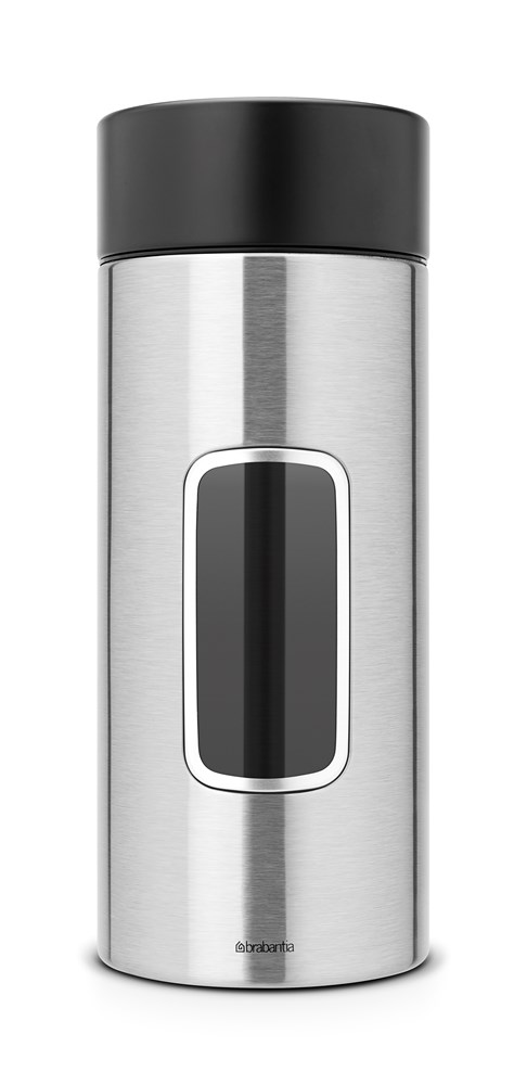 Metalen Vensterbus 2,2l Mat Staal Vingerafdrukvrij