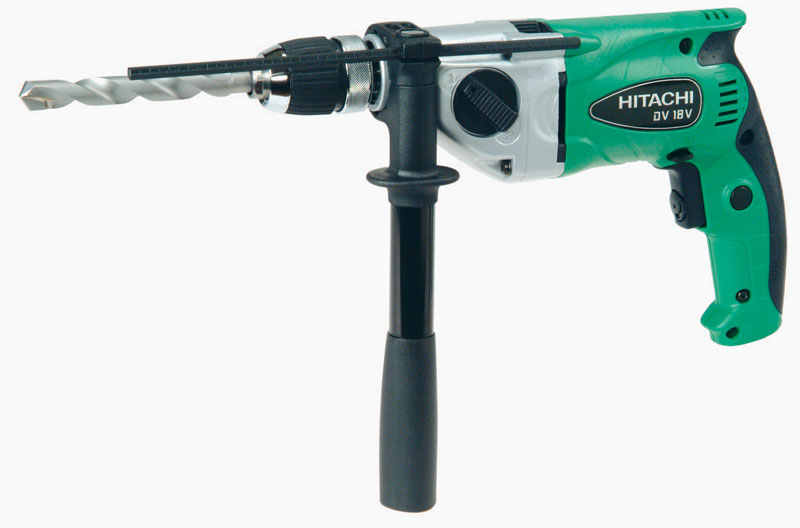 KLOP-BOOR-SCHROEFMACHINE - 18 MM / 690 W