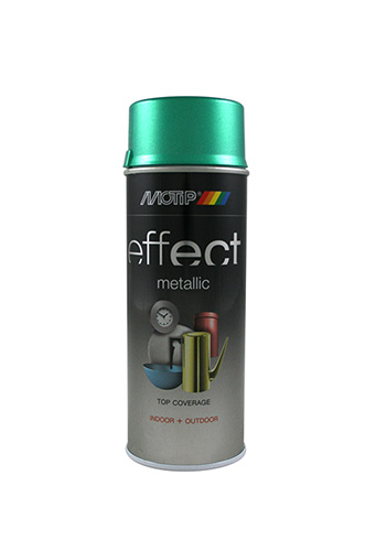 Spray Effect Groen Metaal 400ml