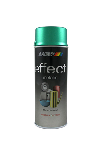 Spray Effect Groen Metaal 400ml