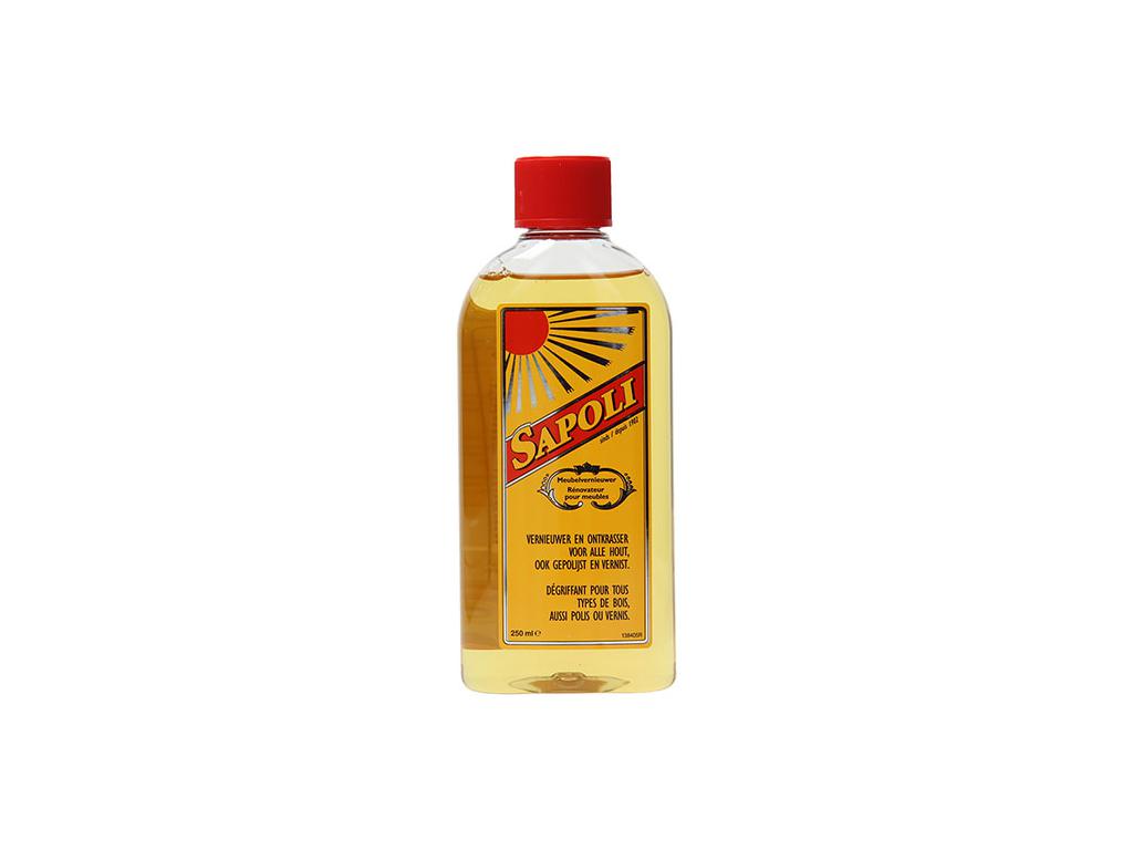 VLOEIBARE BOENWAS SAPOLI VERNIEUWER HELDER 250ML