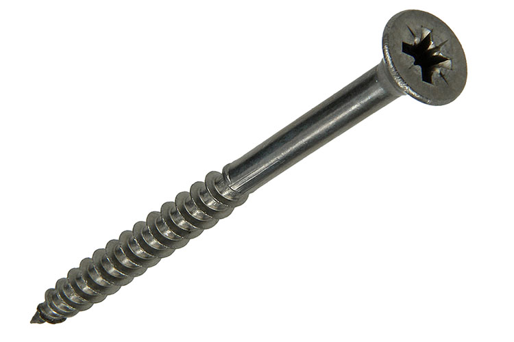 Spaanplaatschroeven Vz Kop Rvs A2 5,0x60mm - 100st