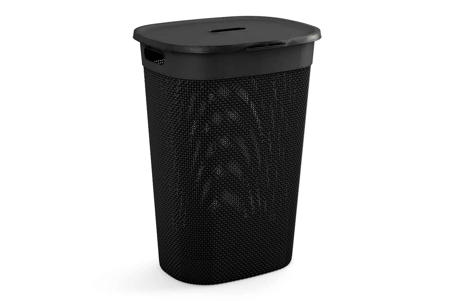 WASMAND FILO ZWART 55L 44X35XH61CM