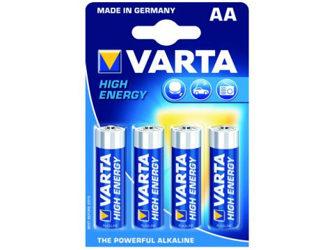 Alkaline Batterij Aa High Energy 1.5v - 4st