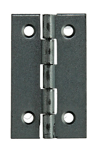 Charnieres Etroites Zinguees 50x30mm - 4pc