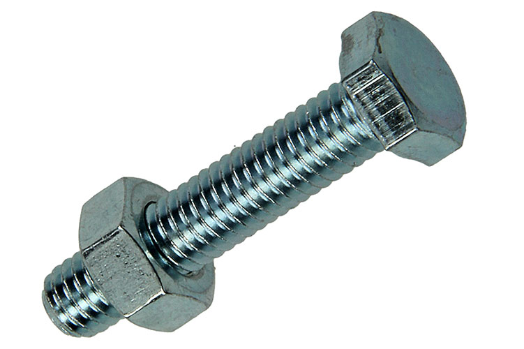 Tapbouten+moeren Verzinkt M6x30mm - 35st