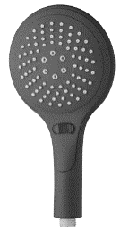 HANDSPROEIER AVA MAT ZWART 3 JETS 13,8CM