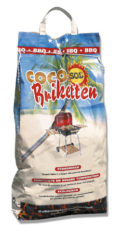 Briket Coco Zak 3kg