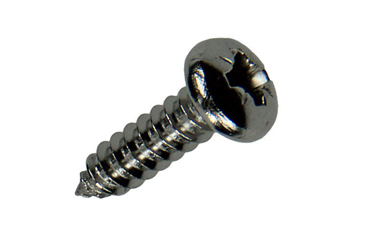 Zelftappende Schroeven Cyl.kop Rvs A2  4,2x16mm - 11st