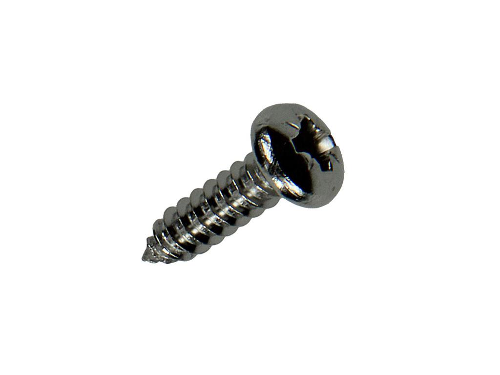 ZELFTAPPENDE SCHROEVEN CYL.KOP RVS A2 4,2X16MM - 11ST
