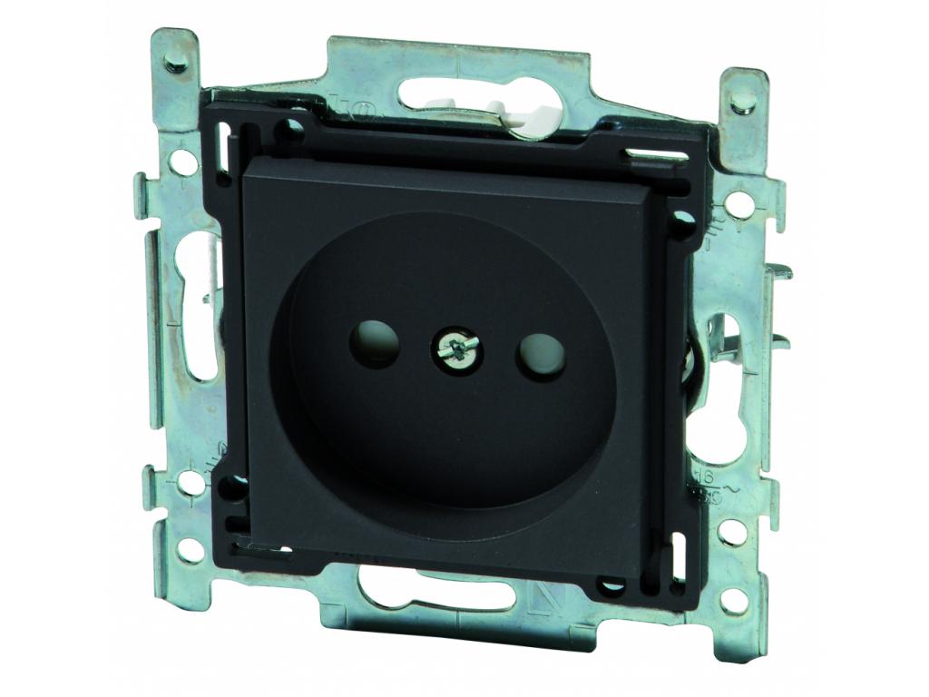 STOPCONTACT 21MM INTENSE ANTHRACITE